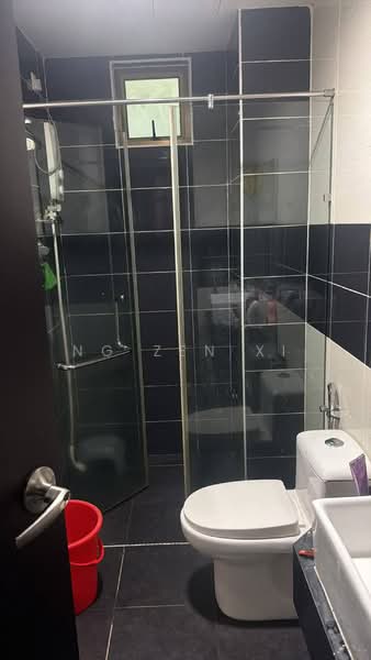 Service Residence for Rent at D'Inspire Residence (Inspira Bestari) - NG ZEN XI - Bathroom - PropertyGuru.com.my