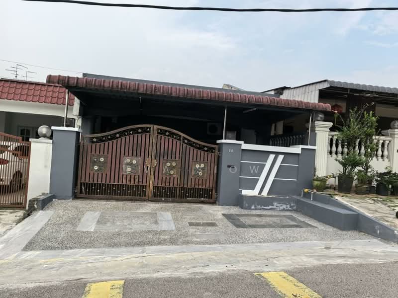 Rumah Teres 1-Tingkat untuk Dijual di Taman Ungku Tun Aminah (Skudai) - Eva Siow - Exterior - PropertyGuru.com.my