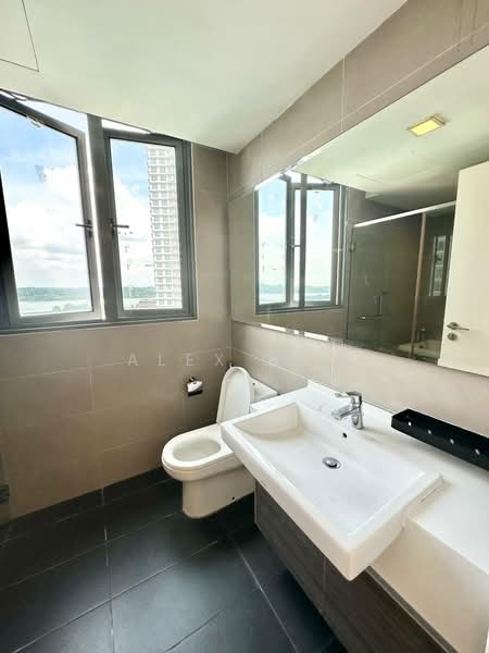 Service Residence for Rent at Teega Suites - Alex How - Bathroom - PropertyGuru.com.my