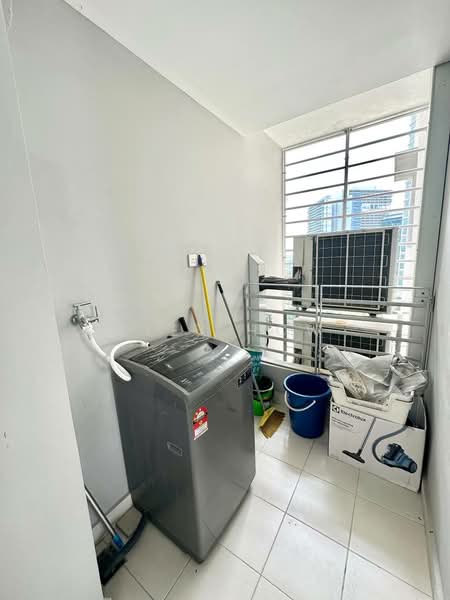 Service Residence for Rent at Teega Suites - Alex How - Balcony - PropertyGuru.com.my