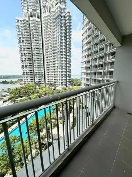 Service Residence for Rent at Teega Suites - Alex How - Balcony - PropertyGuru.com.my