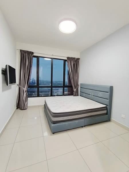 Service Residence for Rent at Greenfield Regency - Daniel Ling - Bedroom - PropertyGuru.com.my