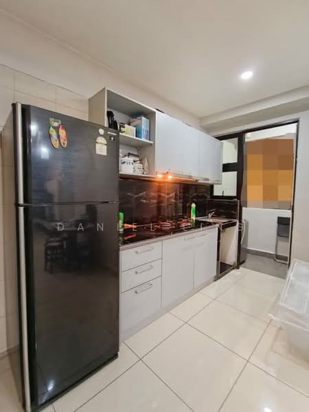 Service Residence for Rent at Greenfield Regency - Daniel Ling - Kitchen - PropertyGuru.com.my