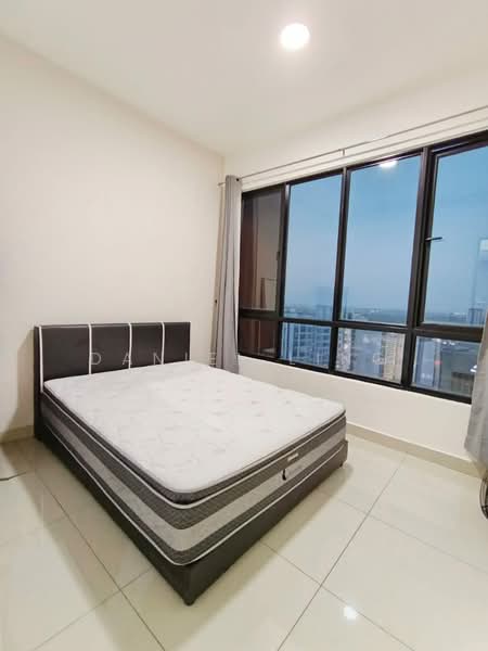 Service Residence for Rent at Greenfield Regency - Daniel Ling - Bedroom - PropertyGuru.com.my