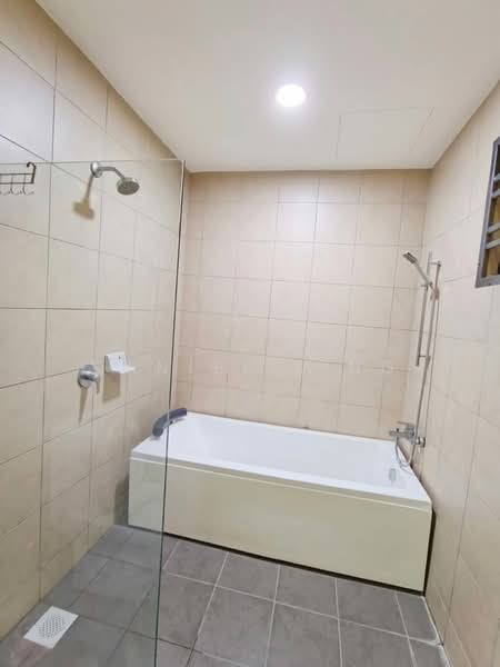 Service Residence for Rent at Greenfield Regency - Daniel Ling - Bathroom - PropertyGuru.com.my