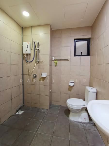 Service Residence for Rent at Greenfield Regency - Daniel Ling - Bathroom - PropertyGuru.com.my
