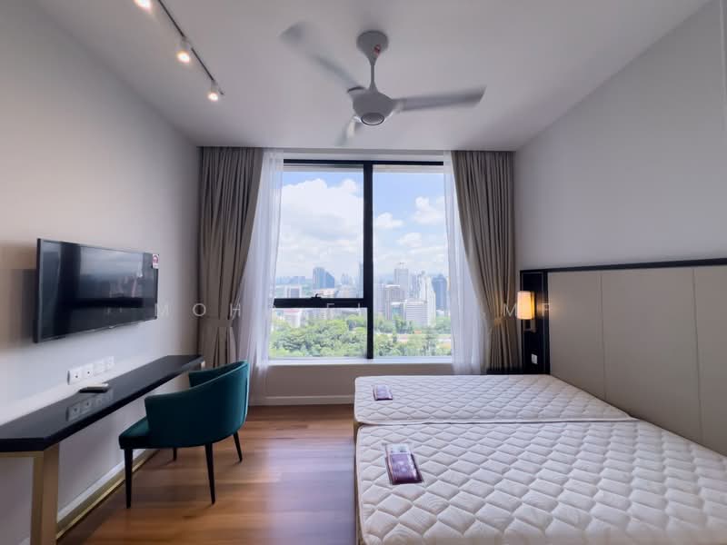 Kediaman Servis untuk Disewa di Pavilion Ceylon Hill - Mohd Fitri MF - Bedroom - PropertyGuru.com.my