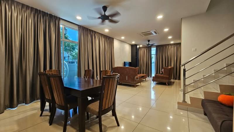 Cluster House for Sale in Skudai (Johor) - Eva Siow - Living Room - PropertyGuru.com.my