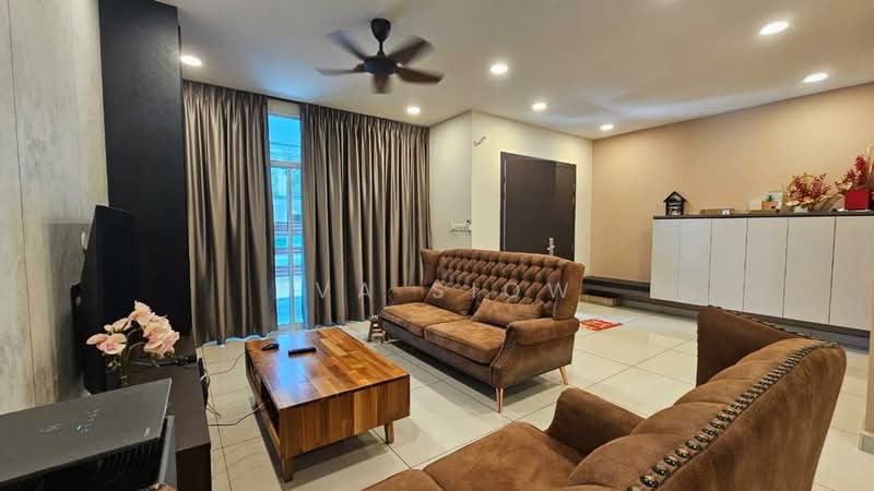 Cluster House for Sale in Skudai (Johor) - Eva Siow - Living Room - PropertyGuru.com.my