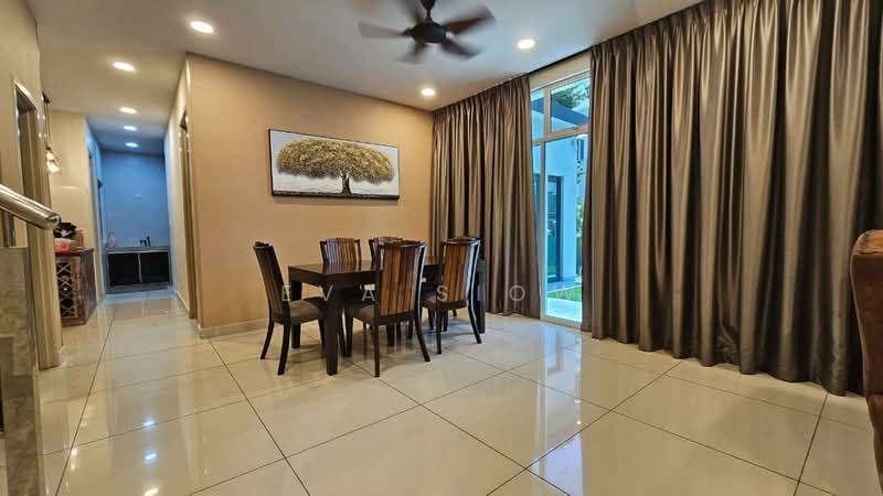 Cluster House for Sale in Skudai (Johor) - Eva Siow - Dining Room - PropertyGuru.com.my