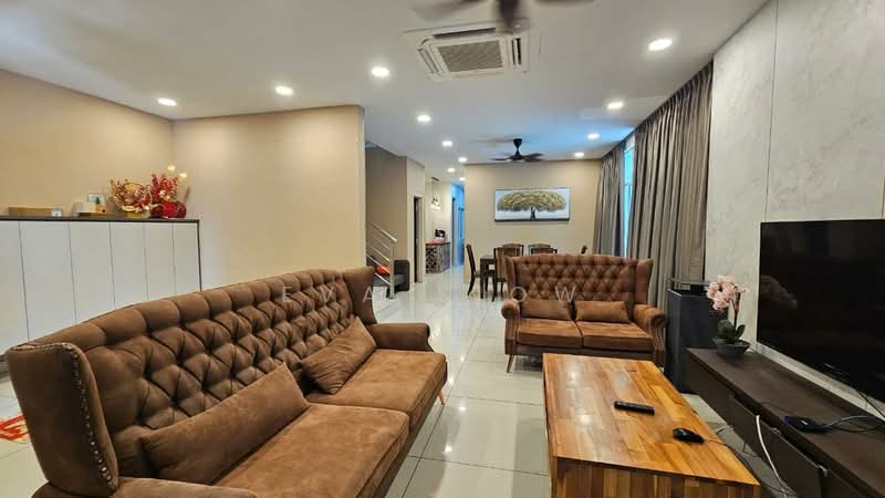 Cluster House for Sale in Skudai (Johor) - Eva Siow - Living Room - PropertyGuru.com.my