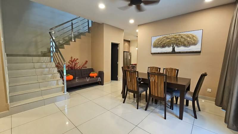 Cluster House for Sale in Skudai (Johor) - Eva Siow - Living Room - PropertyGuru.com.my