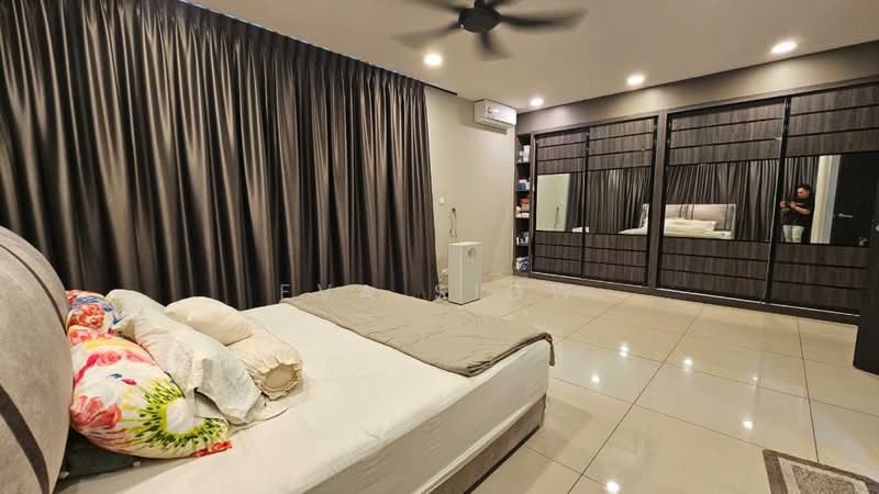 Cluster House for Sale in Skudai (Johor) - Eva Siow - Bedroom - PropertyGuru.com.my