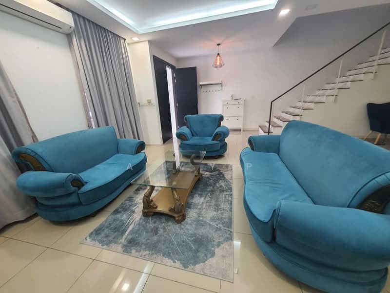 2-storey Terraced House for Sale in Shah Alam (Selangor) - Ally Yap - Living Room - PropertyGuru.com.my