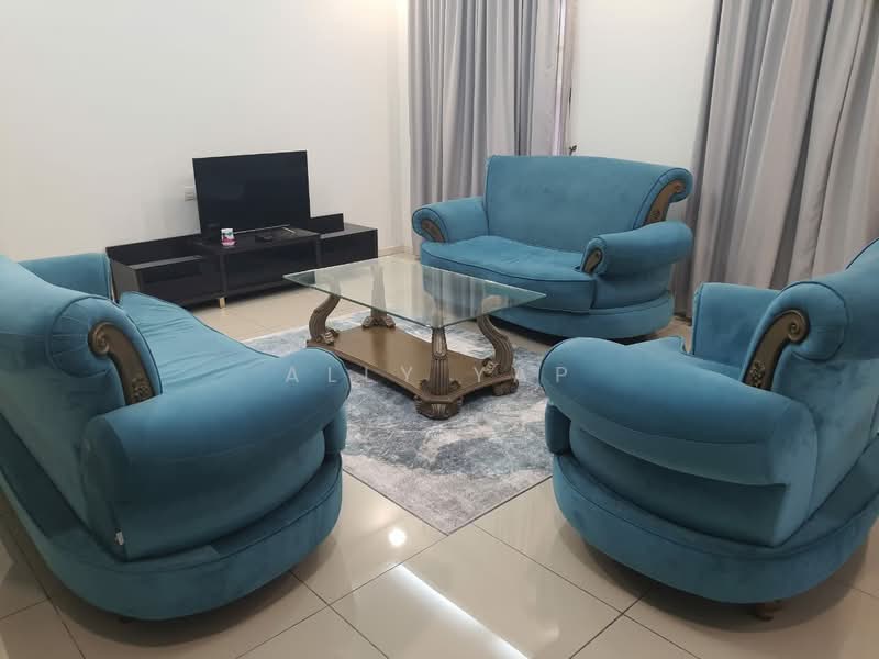 2-storey Terraced House for Sale in Shah Alam (Selangor) - Ally Yap - Living Room - PropertyGuru.com.my