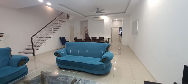 2-storey Terraced House for Sale in Shah Alam (Selangor) - Ally Yap - Living Room - PropertyGuru.com.my
