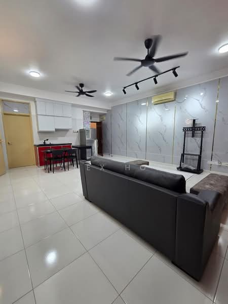 Service Residence for Rent at The Sky Executive Suites - Alex How - Living Room - PropertyGuru.com.my
