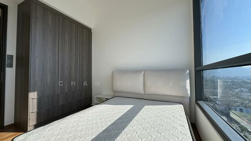 Service Residence for Rent at Marriott Residence @ Gurney - Chan Yi Shen - Bedroom - PropertyGuru.com.my