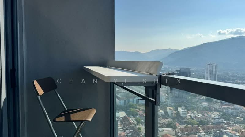 Service Residence for Rent at Marriott Residence @ Gurney - Chan Yi Shen - Balcony - PropertyGuru.com.my