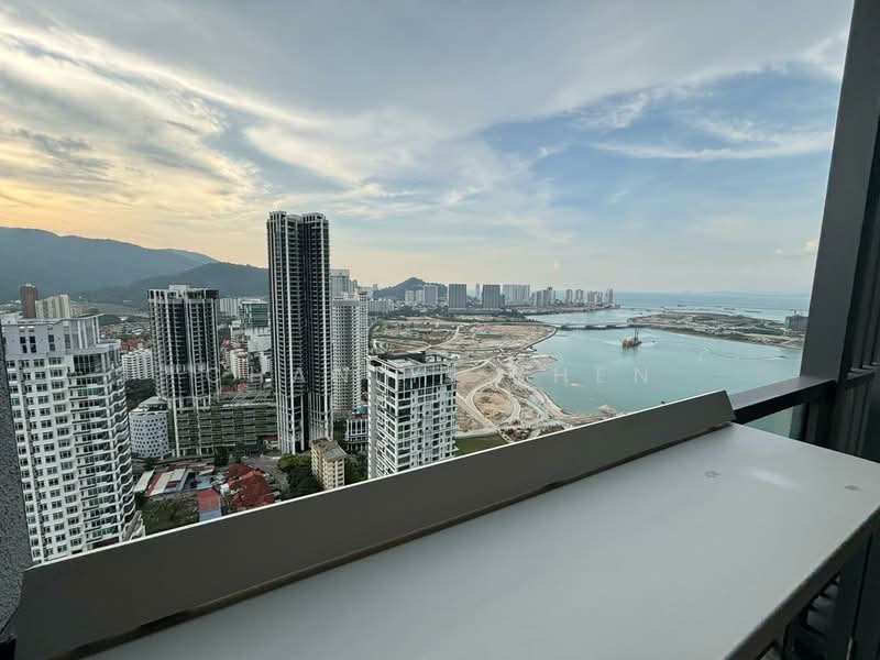 Service Residence for Rent at Marriott Residence @ Gurney - Chan Yi Shen - View - PropertyGuru.com.my