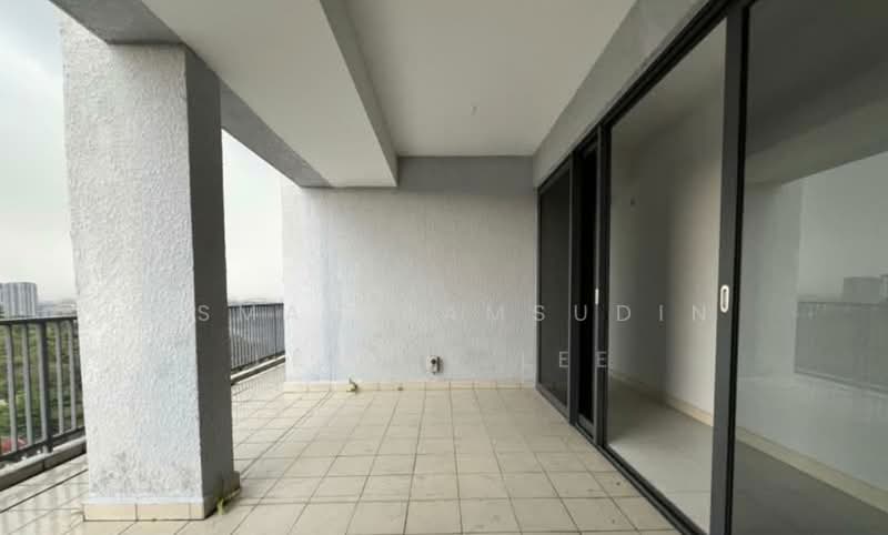 Kediaman Servis untuk Disewa di Radia Residences - Asman Samsudin - Balcony - PropertyGuru.com.my