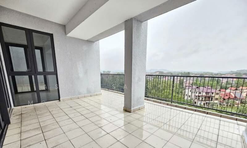 Kediaman Servis untuk Disewa di Radia Residences - Asman Samsudin - Balcony - PropertyGuru.com.my
