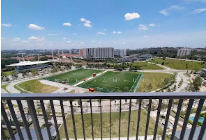 Kediaman Servis untuk Disewa di Radia Residences - Asman Samsudin - View - PropertyGuru.com.my