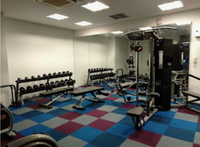 Kediaman Servis untuk Disewa di Radia Residences - Asman Samsudin - Gym - PropertyGuru.com.my