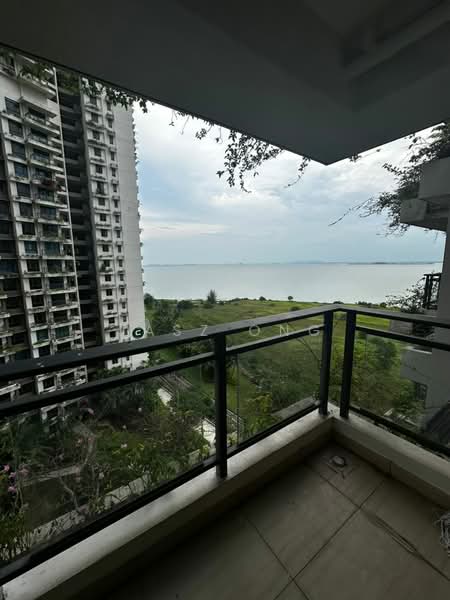 Pangsapuri untuk Disewa di Ataraxia Park @ Forest City - Jasz Ong - Balcony - PropertyGuru.com.my