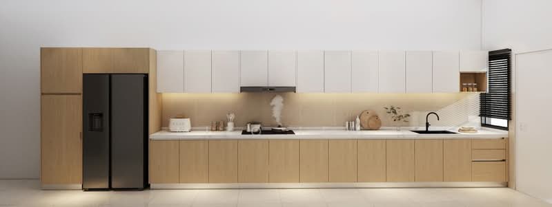 Rumah Teres 2-Tingkat untuk Disewa di Bandar Kinrara Seksyen 8 (Bandar Kinrara) - Miko Lew - Kitchen - PropertyGuru.com.my