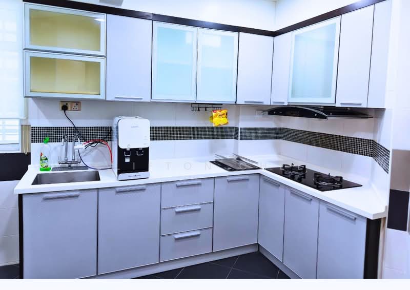 Condominium for Sale at Regency Heights Condo - Clifton Chee - Kitchen - PropertyGuru.com.my