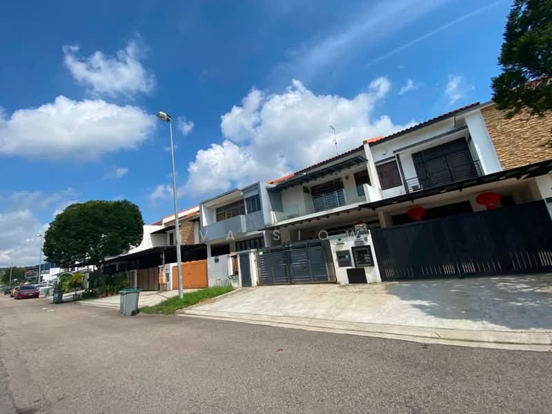2-storey Terraced House for Sale in Skudai (Johor) - Eva Siow - Exterior - PropertyGuru.com.my