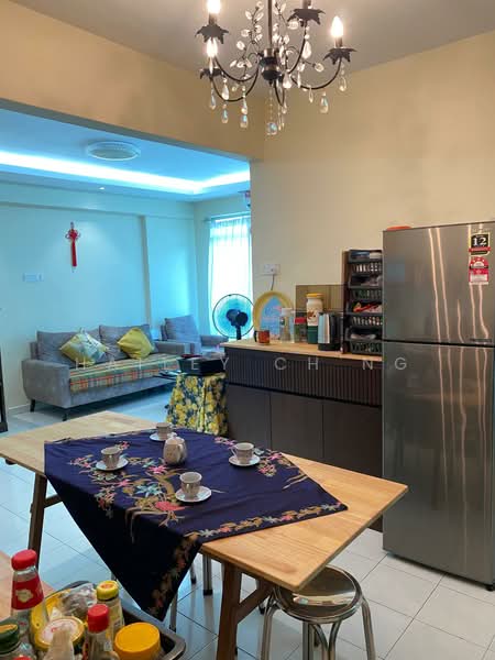 Pangsapuri untuk Dijual di Casa Impian - Hailey Ch'ng - Living Room - PropertyGuru.com.my
