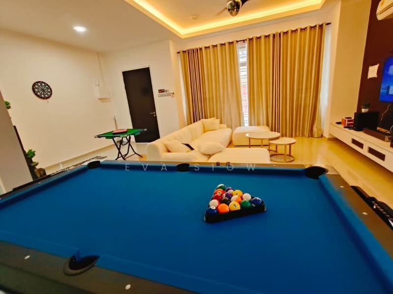 Rumah Kluster untuk Dijual di Kangkar Pulai (Skudai) - Eva Siow - Living Room - PropertyGuru.com.my