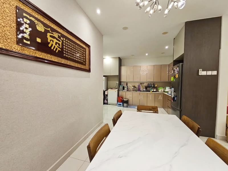 Rumah Teres 2-Tingkat untuk Dijual di Bandar Dato Onn (Tebrau) - Stella Chia - Dining Room - PropertyGuru.com.my