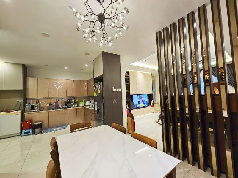 Rumah Teres 2-Tingkat untuk Dijual di Bandar Dato Onn (Tebrau) - Stella Chia - Kitchen - PropertyGuru.com.my