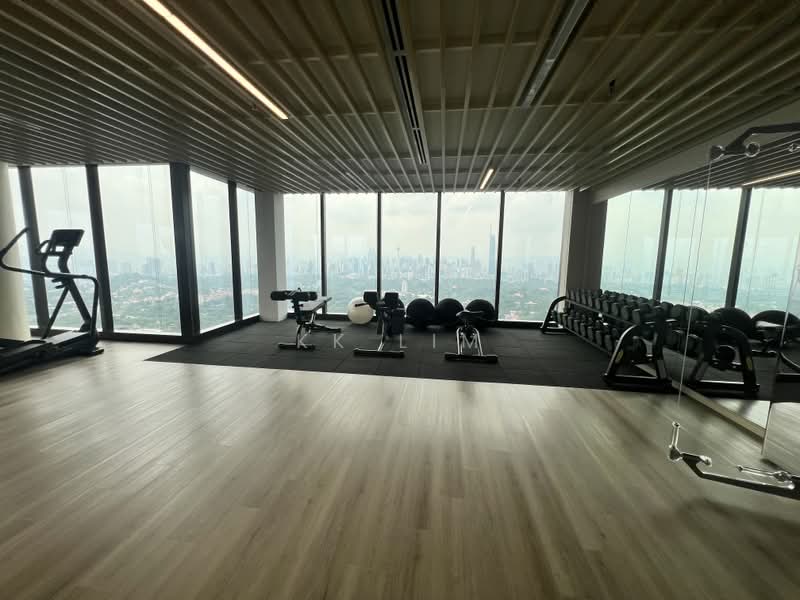Kediaman Servis untuk Disewa di Pavilion Damansara Heights - KK Lim - Gym - PropertyGuru.com.my