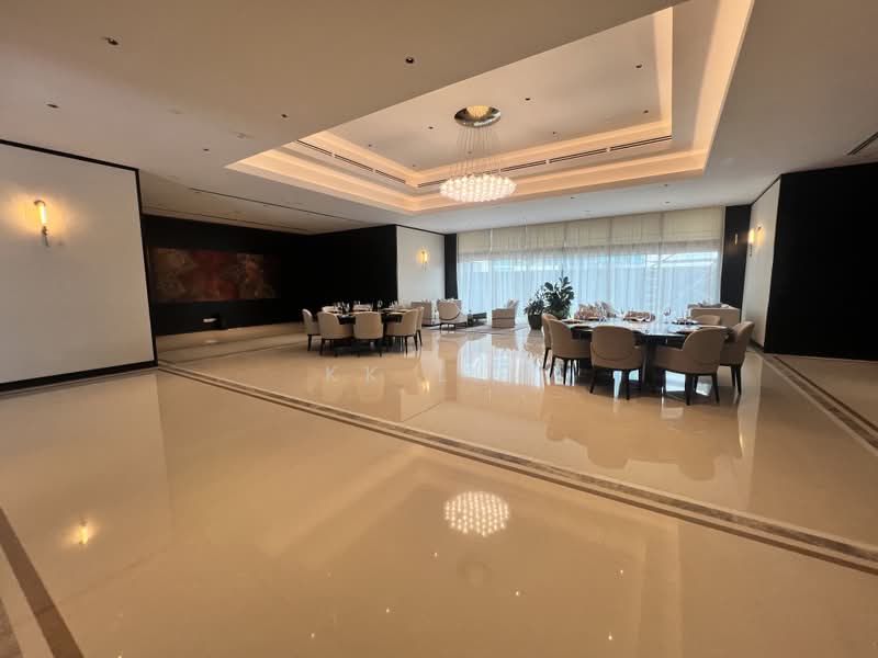 Kediaman Servis untuk Disewa di Pavilion Damansara Heights - KK Lim - Dining Room - PropertyGuru.com.my