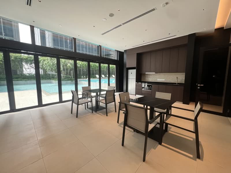 Kediaman Servis untuk Disewa di Pavilion Damansara Heights - KK Lim - Dining Room - PropertyGuru.com.my