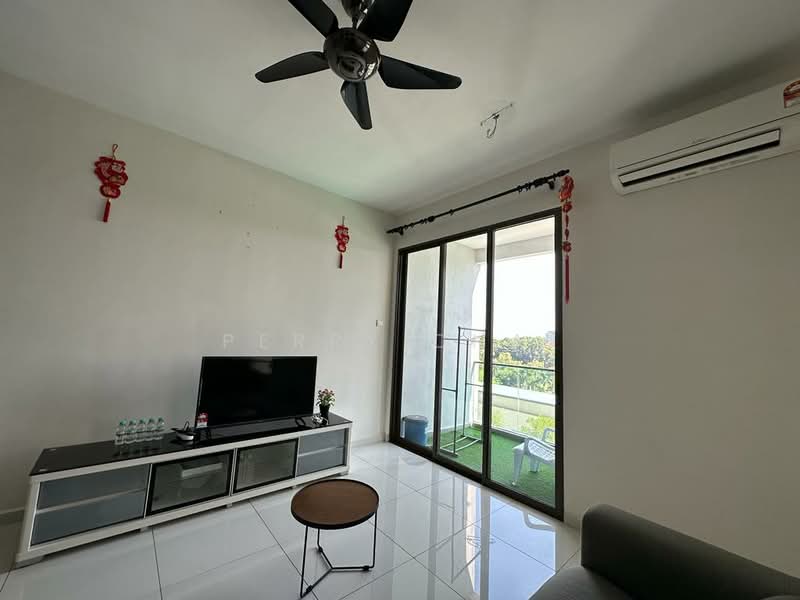 Service Residence for Rent at Suria Putra - Perry Chai - Living Room - PropertyGuru.com.my