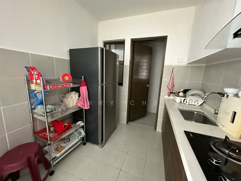 Service Residence for Rent at Suria Putra - Perry Chai - Kitchen - PropertyGuru.com.my