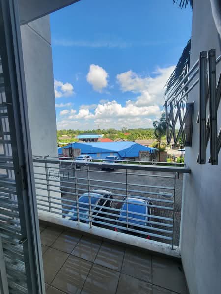 Kondominium untuk Disewa di Nusa Heights (Nusa Puncak) - Jasz Ong - Balcony - PropertyGuru.com.my