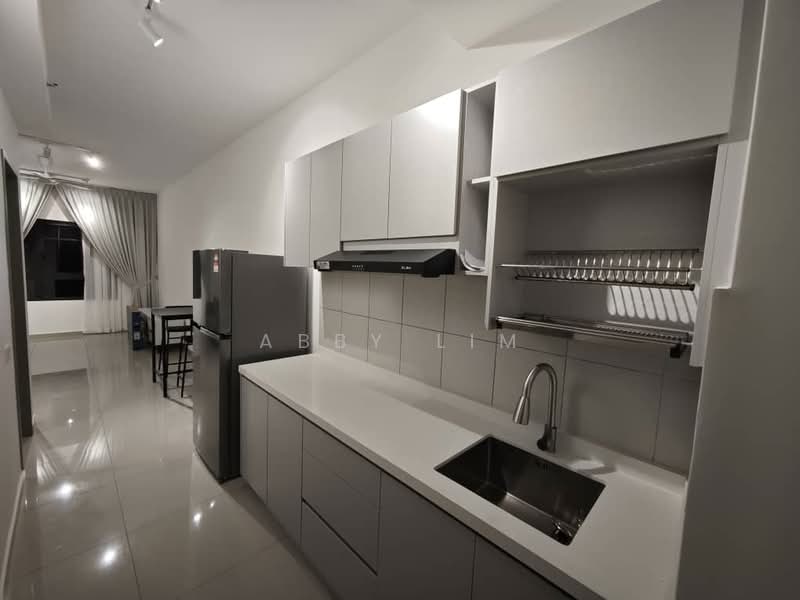 Kediaman Servis untuk Disewa di D'Vine - Abby Lim - Kitchen - PropertyGuru.com.my
