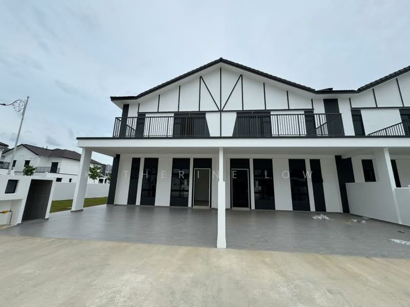 2-storey Terraced House for Sale in Taman Ekoflora (Johor Bahru) - Katherine Low - Exterior - PropertyGuru.com.my