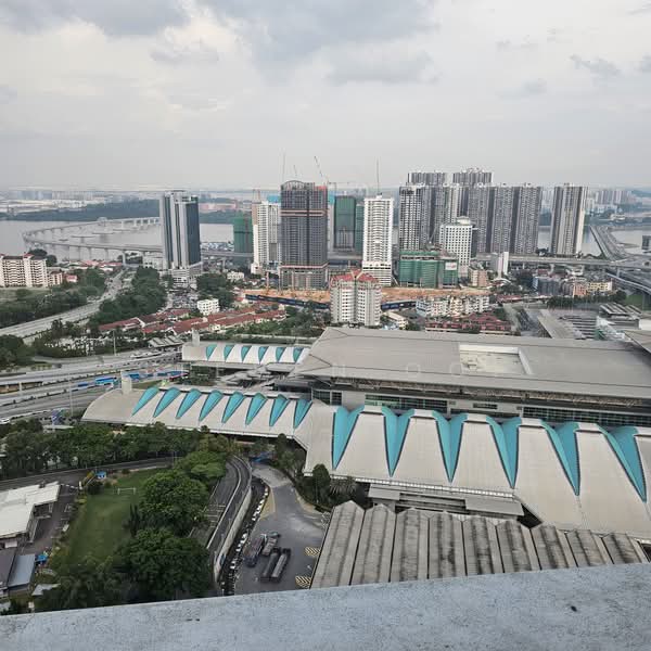 Service Residence for Rent at Twin Tower Residence - Steven Ooi - Exterior - PropertyGuru.com.my