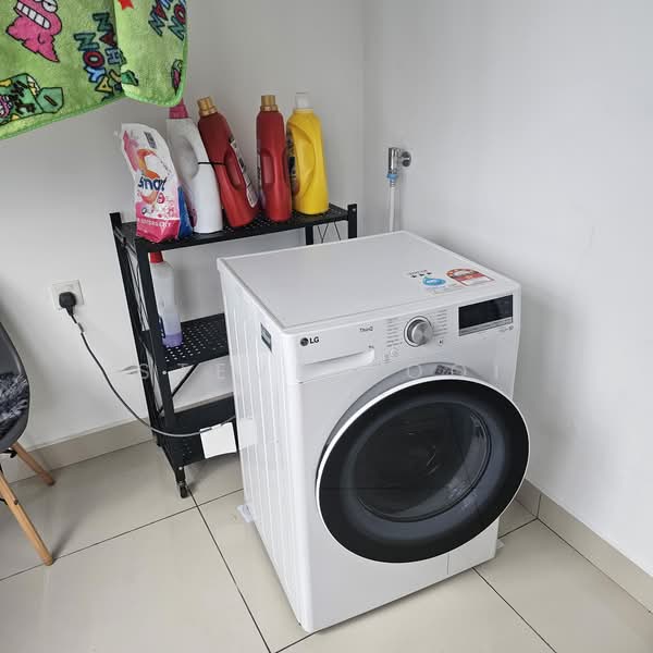 Service Residence for Rent at Twin Tower Residence - Steven Ooi - Interior - PropertyGuru.com.my