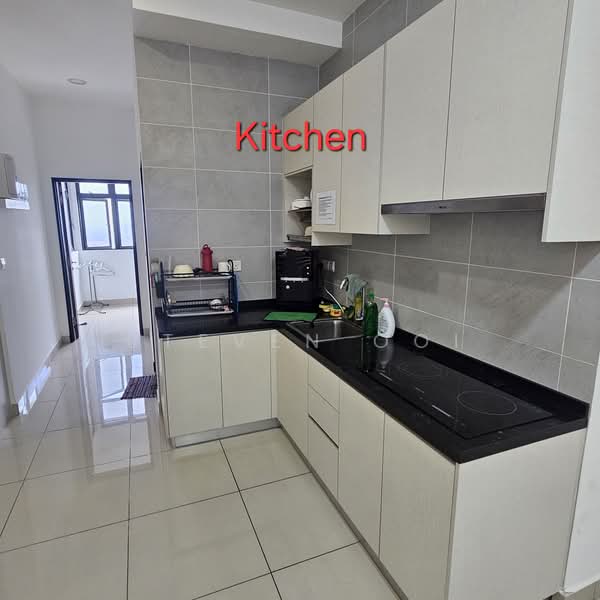 Service Residence for Rent at Twin Tower Residence - Steven Ooi - Kitchen - PropertyGuru.com.my