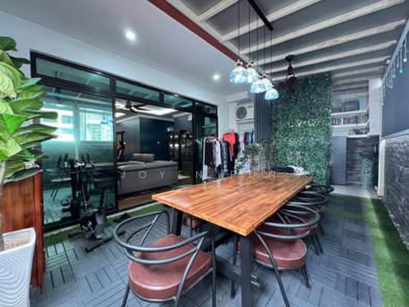 Apartment for Sale at Austin Regency (Pangsapuri Austin Perdana) - Joyen Pun - Living Room - PropertyGuru.com.my