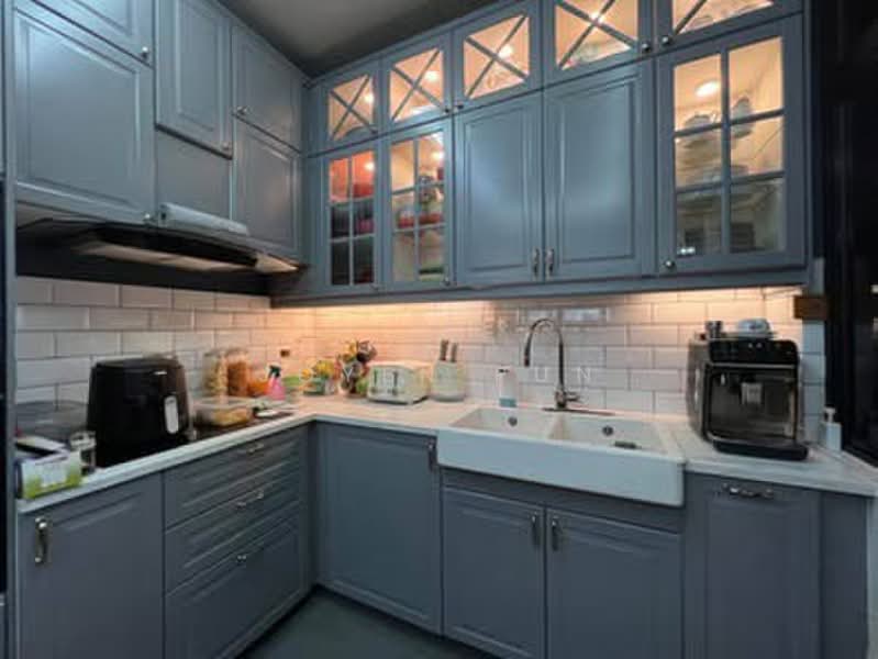 Apartment for Sale at Austin Regency (Pangsapuri Austin Perdana) - Joyen Pun - Kitchen - PropertyGuru.com.my