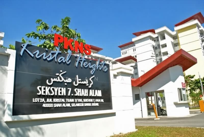 Condominium for Rent at Kristal Heights - Zehan Zaki - PropertyGuru.com.my